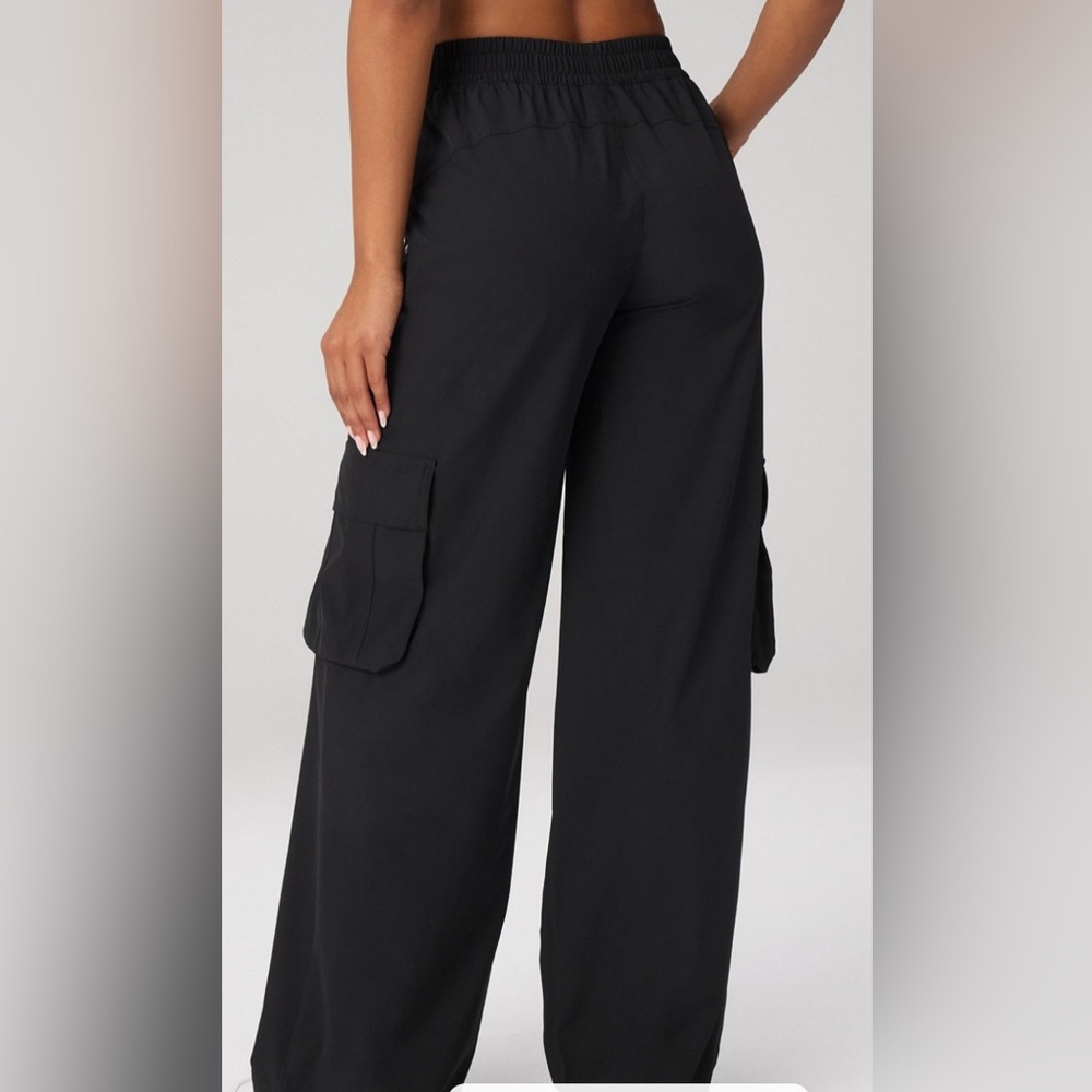 Fabletics Downtown Wide Leg Cargo Pant